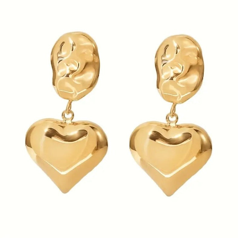 Pendientes Gotas de amor