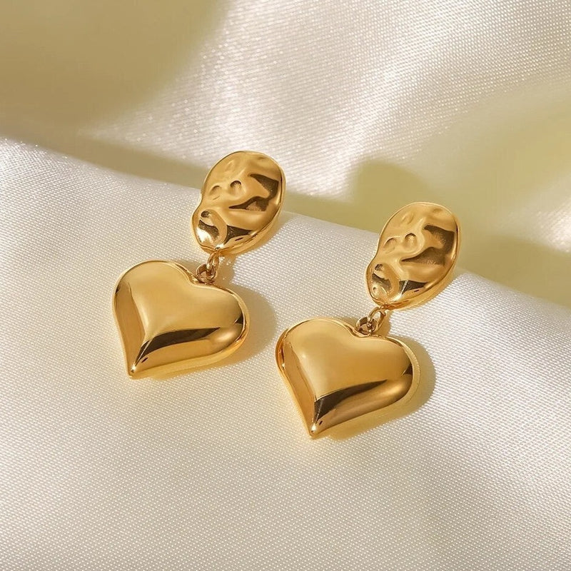 Pendientes Gotas de amor