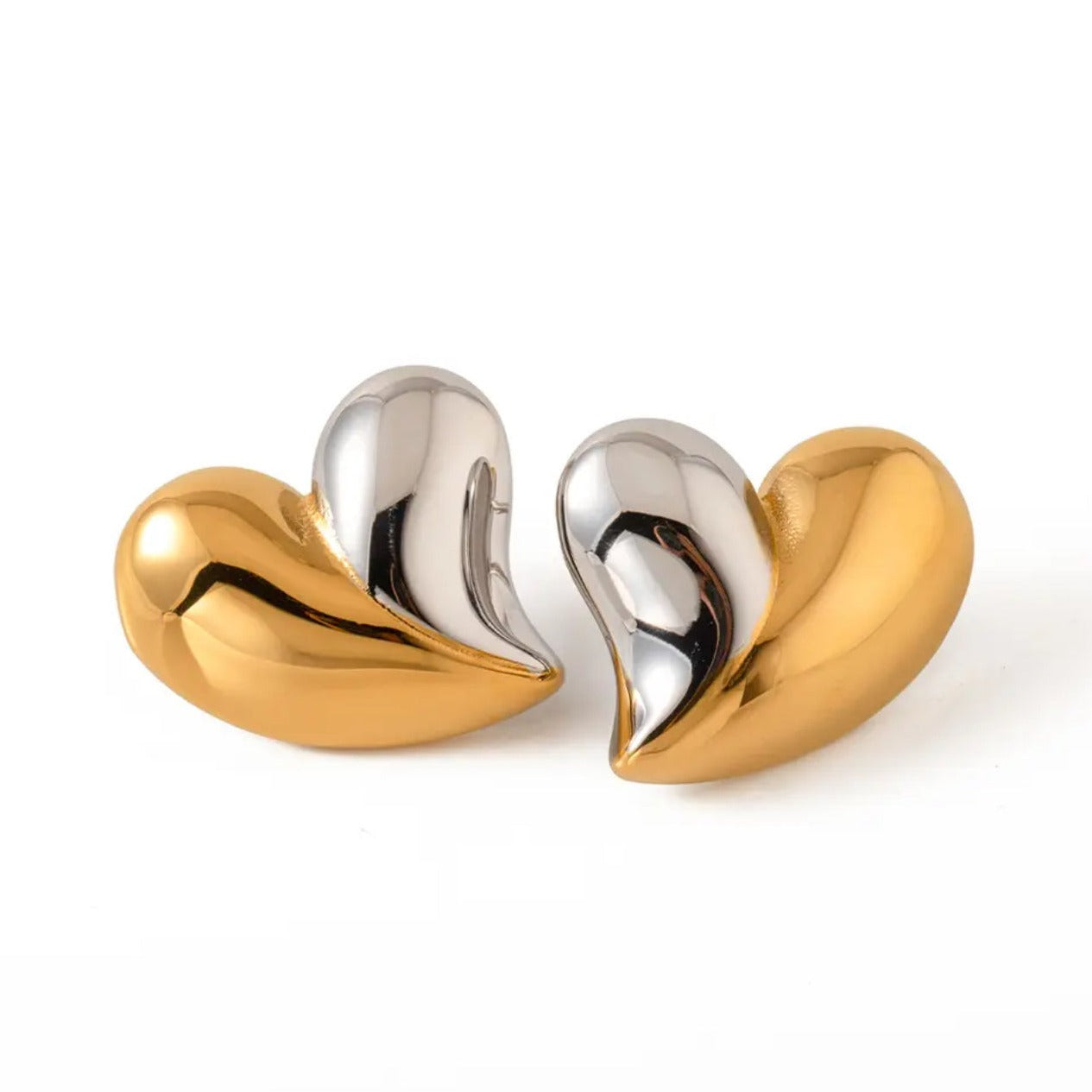 Pendientes Brave Heart
