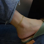 Tobillera Chain