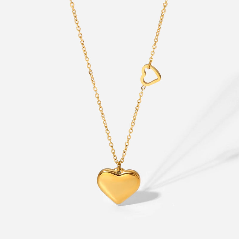 Collar Gold Love