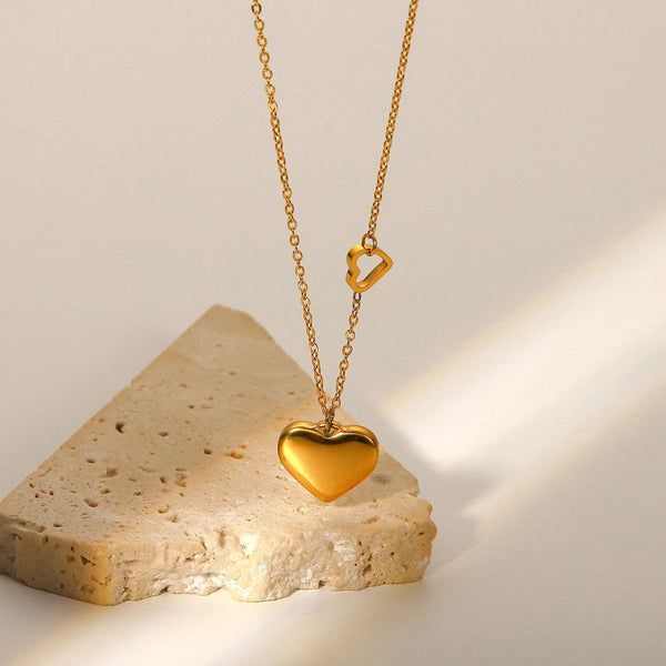 Collar Gold Love