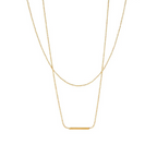 Collar Gold Line