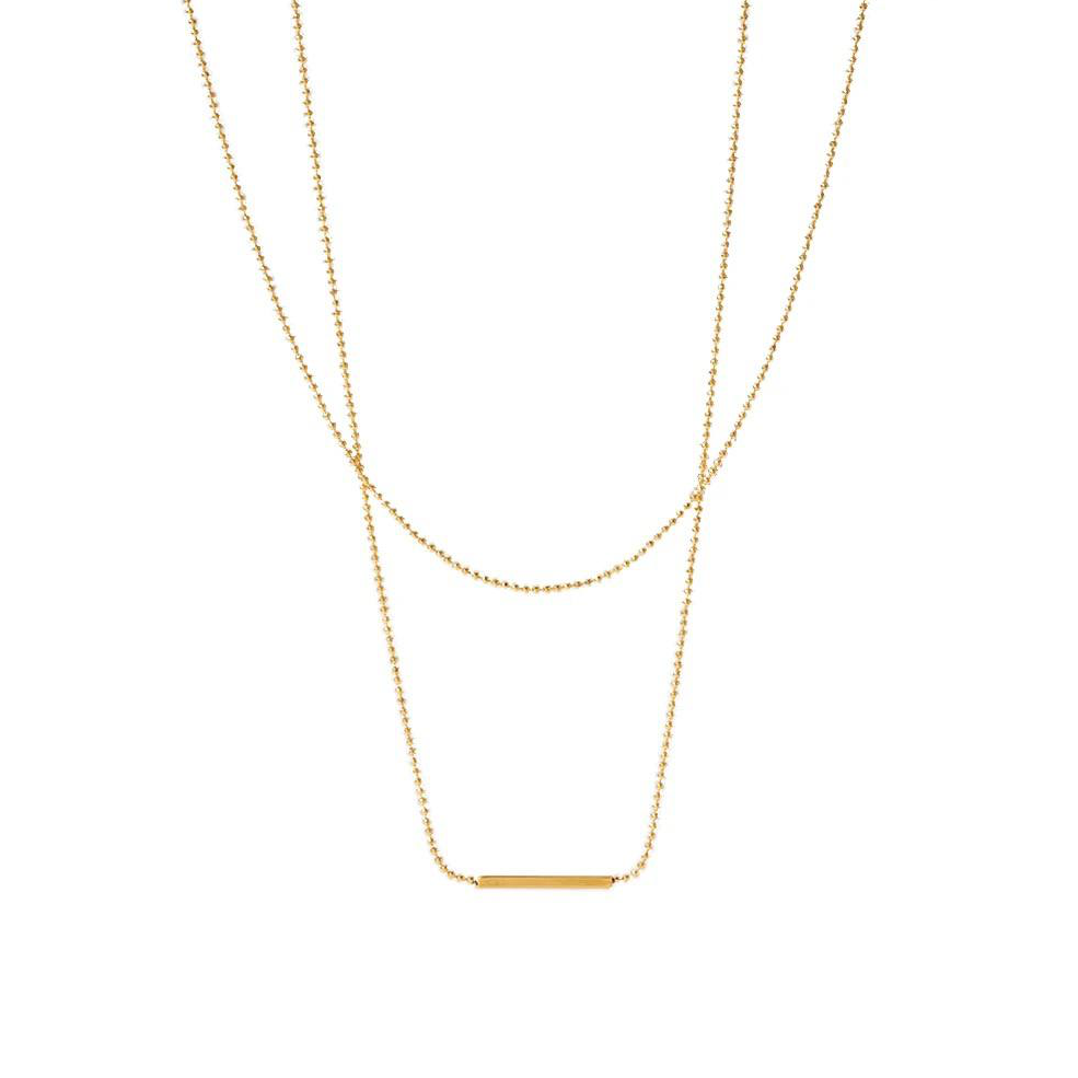 Collar Gold Line