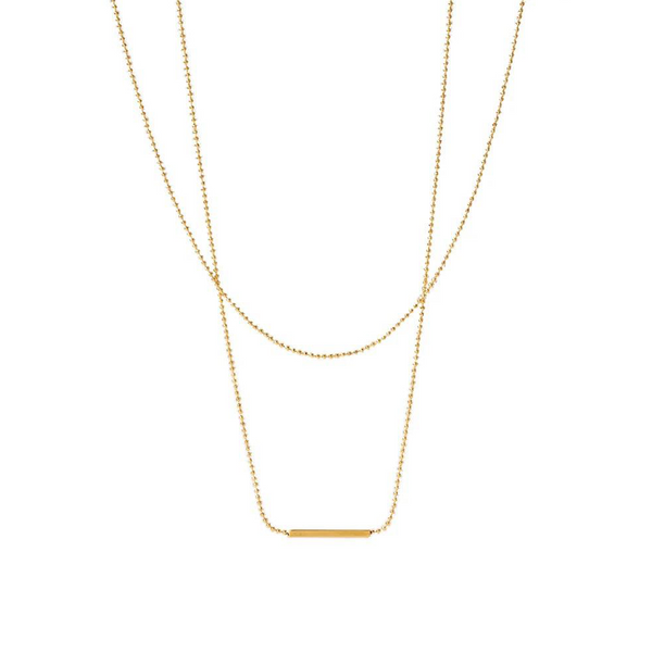 Collar Gold Line