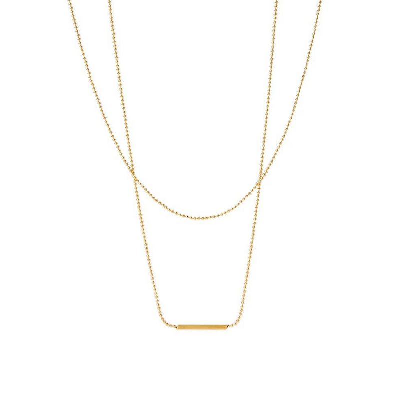 Collar Gold Line